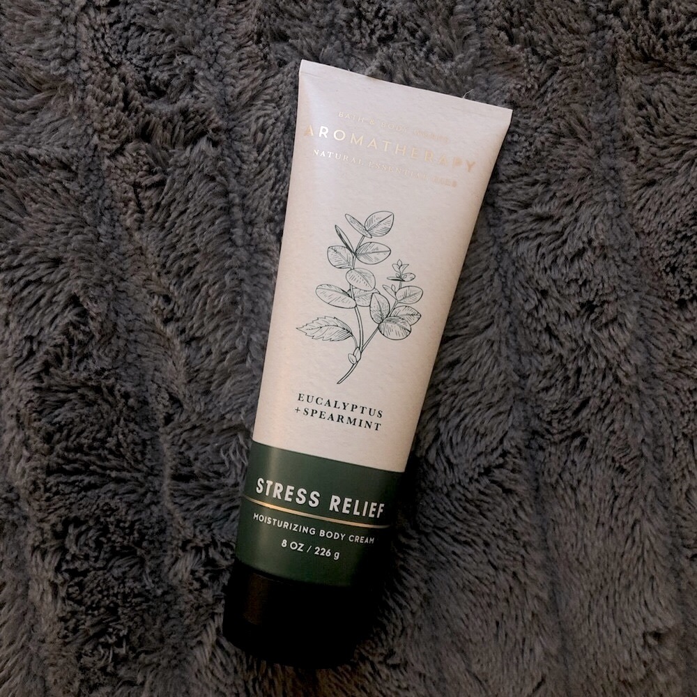 Bath &Body Works Aromatherapy Body Cream